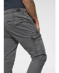 dunkelgraue Cargohose von Superdry