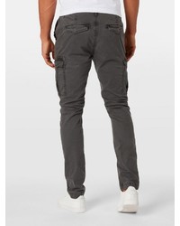 dunkelgraue Cargohose von Superdry