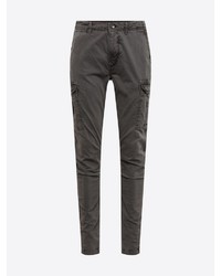 dunkelgraue Cargohose von Superdry