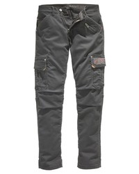 dunkelgraue Cargohose von Timezone