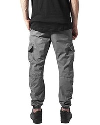 dunkelgraue Cargohose von Urban Classics