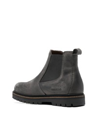 dunkelgraue Chelsea Boots aus Leder von Birkenstock