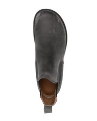 dunkelgraue Chelsea Boots aus Leder von Birkenstock