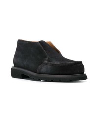 dunkelgraue Chelsea Boots aus Wildleder von Doucal's