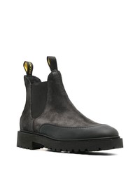 dunkelgraue Chelsea Boots aus Wildleder von Doucal's