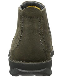 dunkelgraue Chelsea Boots von Caterpillar