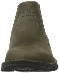 dunkelgraue Chelsea Boots von Caterpillar