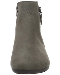 dunkelgraue Chelsea Boots von Gabor