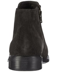 dunkelgraue Chelsea Boots von Geox