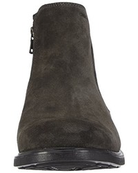 dunkelgraue Chelsea Boots von Geox