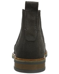 dunkelgraue Chelsea Boots von Marc O'Polo