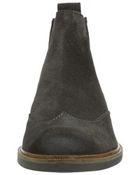 dunkelgraue Chelsea Boots von Marc O'Polo