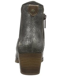 dunkelgraue Chelsea Boots von Mustang