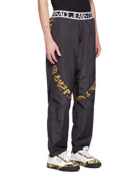 dunkelgraue Chinohose von VERSACE JEANS COUTURE