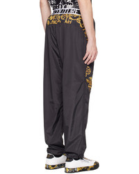 dunkelgraue Chinohose von VERSACE JEANS COUTURE