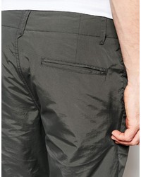 dunkelgraue Chinohose von Asos