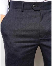 dunkelgraue Chinohose von Asos