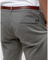 dunkelgraue Chinohose von Scotch & Soda