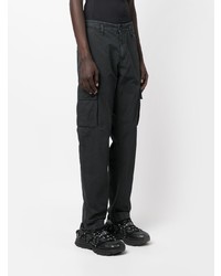 dunkelgraue Chinohose von Stone Island