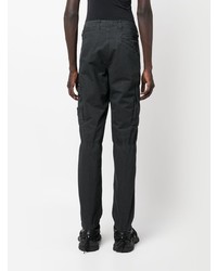 dunkelgraue Chinohose von Stone Island