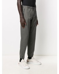 dunkelgraue Chinohose von Emporio Armani