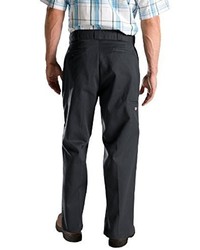 dunkelgraue Chinohose von Dickies