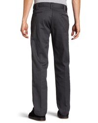 dunkelgraue Chinohose von Dickies