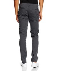 dunkelgraue Chinohose von Dickies