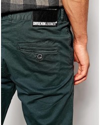 dunkelgraue Chinohose von Dr. Denim