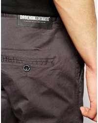 dunkelgraue Chinohose von Dr. Denim