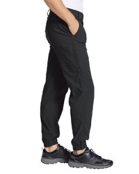 dunkelgraue Chinohose von Eddie Bauer