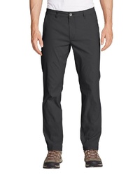 dunkelgraue Chinohose von Eddie Bauer