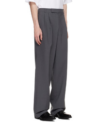 dunkelgraue Chinohose von The Frankie Shop