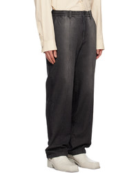 dunkelgraue Chinohose von Solid Homme