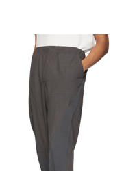 dunkelgraue Chinohose von Issey Miyake Men