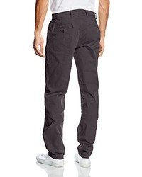 dunkelgraue Chinohose von Hilfiger Denim