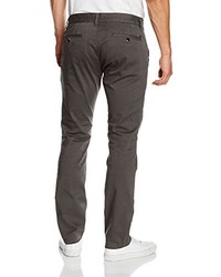 dunkelgraue Chinohose von Hilfiger Denim