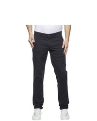 dunkelgraue Chinohose von Hilfiger Denim