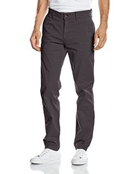 dunkelgraue Chinohose von Hilfiger Denim