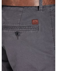 dunkelgraue Chinohose von Jack & Jones