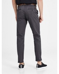 dunkelgraue Chinohose von Jack & Jones