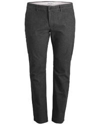 dunkelgraue Chinohose von Jack & Jones