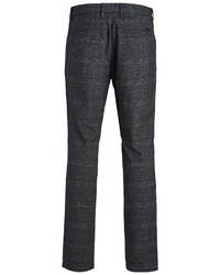 dunkelgraue Chinohose von Jack & Jones