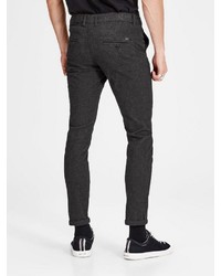 dunkelgraue Chinohose von Jack & Jones