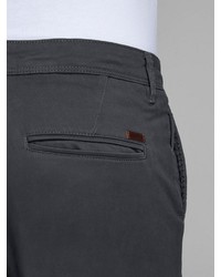 dunkelgraue Chinohose von Jack & Jones