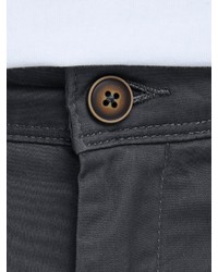 dunkelgraue Chinohose von Jack & Jones