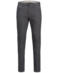 dunkelgraue Chinohose von Jack & Jones