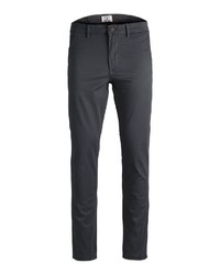 dunkelgraue Chinohose von Jack & Jones