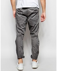 dunkelgraue Chinohose von Jack and Jones