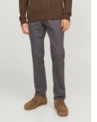 dunkelgraue Chinohose von Jack & Jones